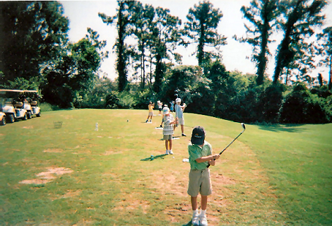 golf junior tip
