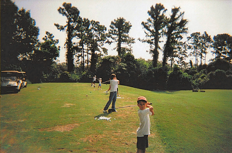 golf tip and lesson